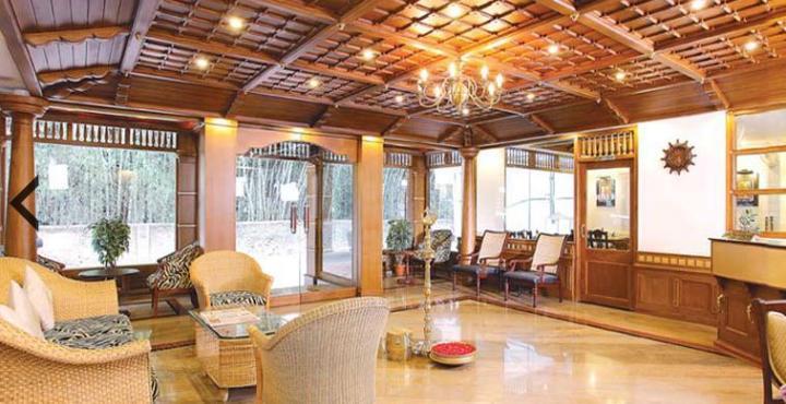 Grand Thekkady Hotel Kumily Eksteriør billede