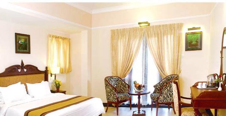 Grand Thekkady Hotel Kumily Eksteriør billede