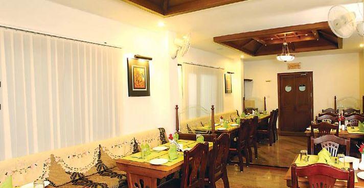 Grand Thekkady Hotel Kumily Eksteriør billede