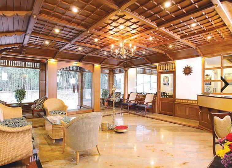 Grand Thekkady Hotel Kumily Eksteriør billede