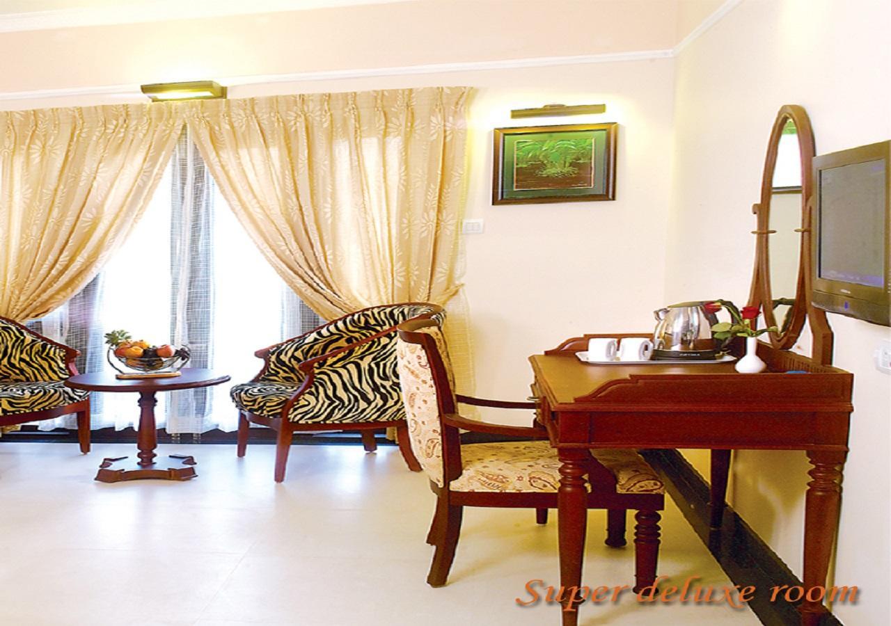 Grand Thekkady Hotel Kumily Eksteriør billede