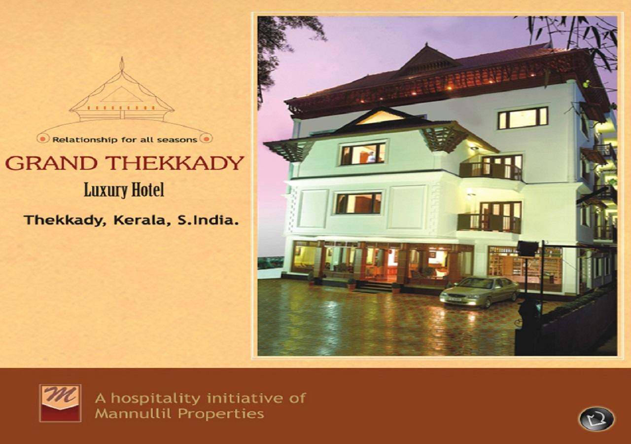 Grand Thekkady Hotel Kumily Eksteriør billede