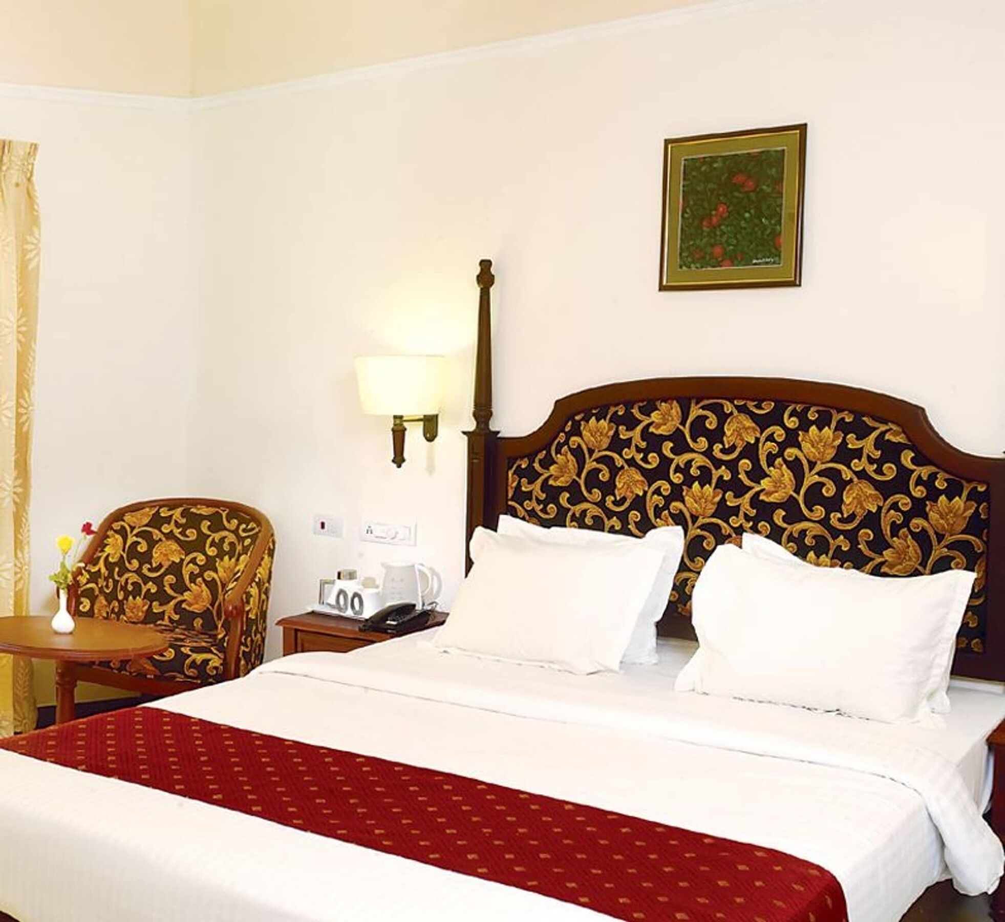 Grand Thekkady Hotel Kumily Eksteriør billede