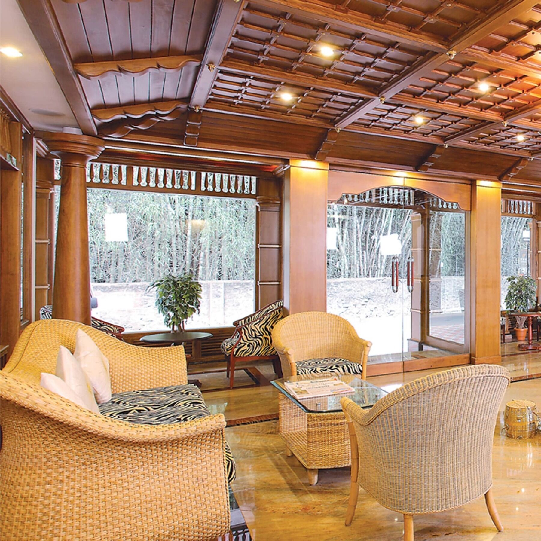 Grand Thekkady Hotel Kumily Eksteriør billede