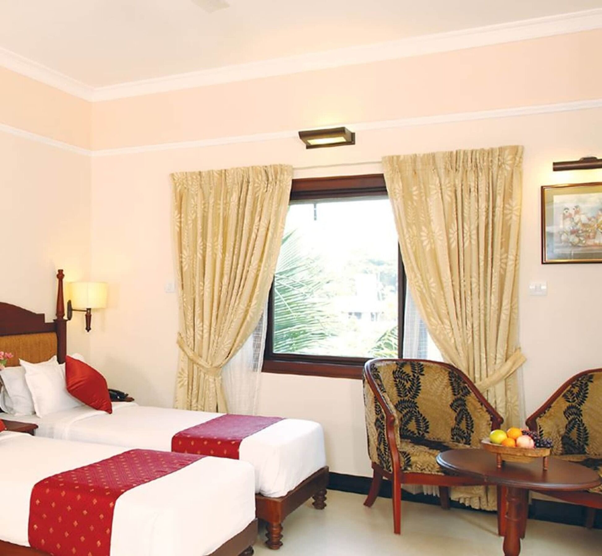 Grand Thekkady Hotel Kumily Eksteriør billede