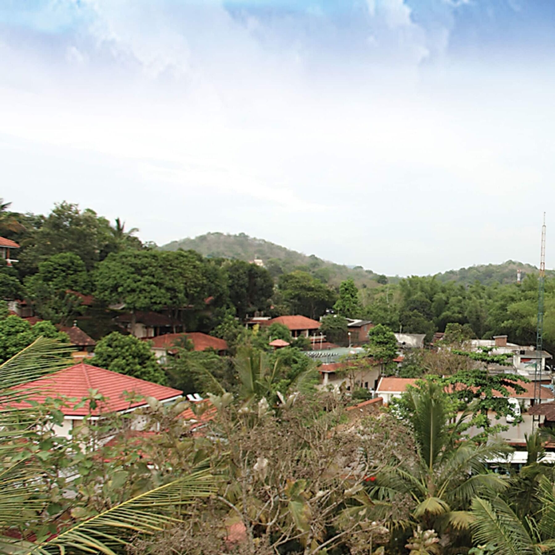 Grand Thekkady Hotel Kumily Eksteriør billede