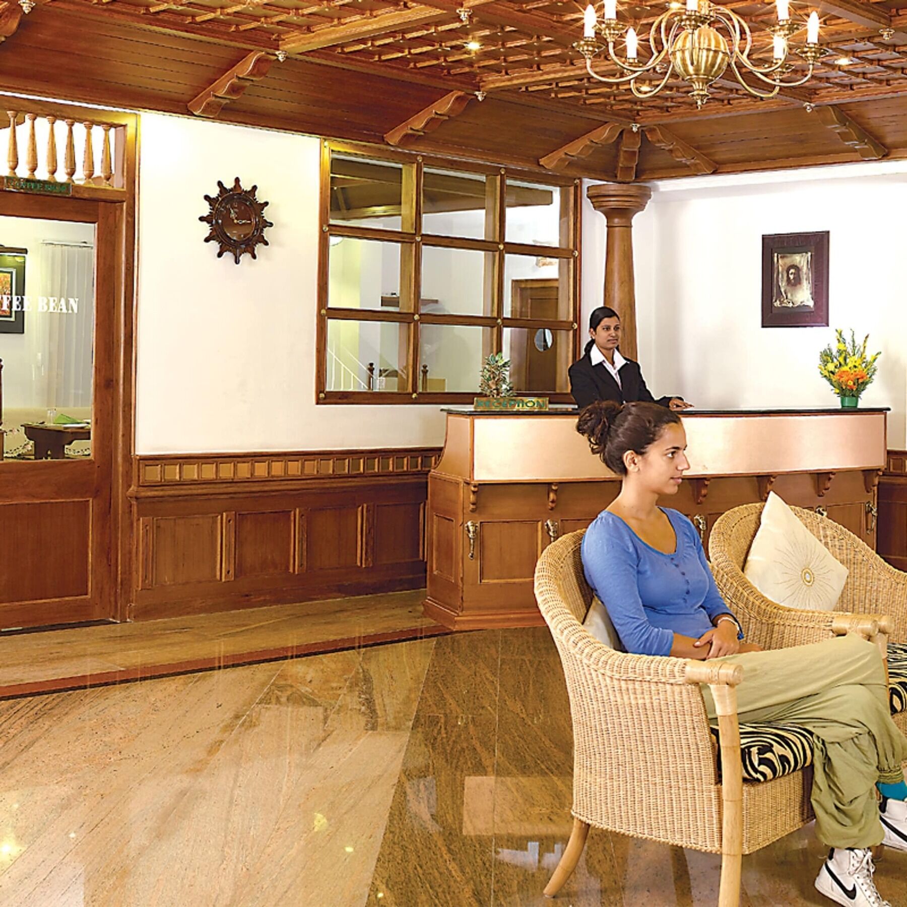 Grand Thekkady Hotel Kumily Eksteriør billede