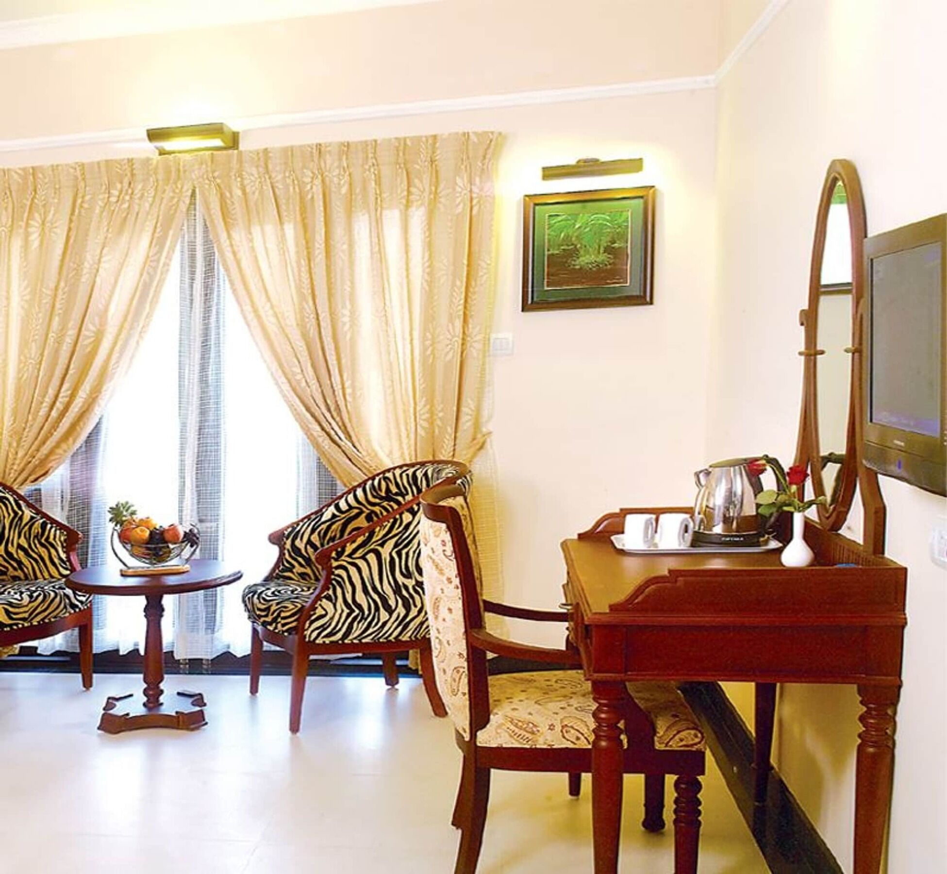 Grand Thekkady Hotel Kumily Eksteriør billede
